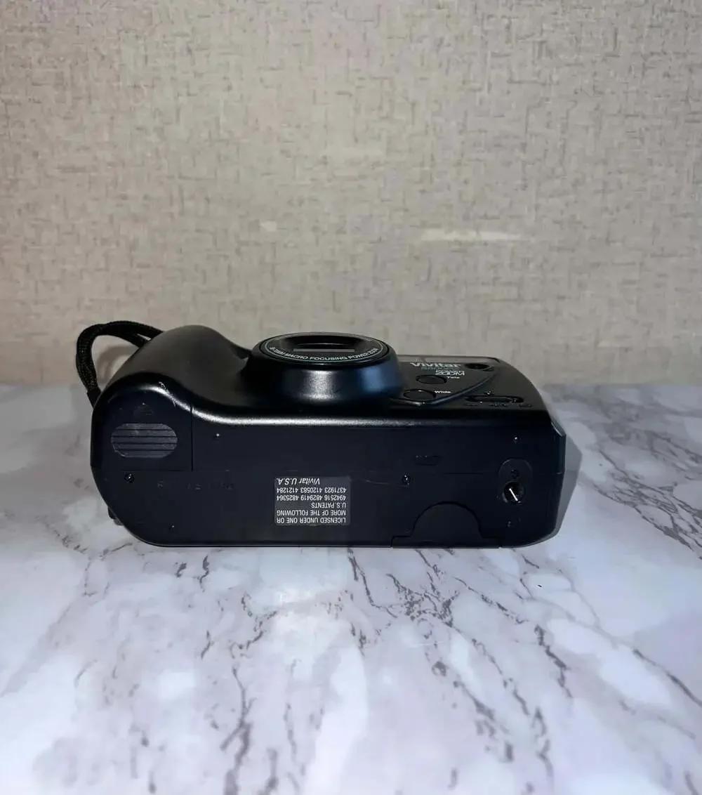 Vivitar Series 1 5500PZ Power Zoom 35mm Point & Shoot Film Camera